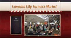 Desktop Screenshot of camelliacitymarket.org