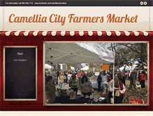 Tablet Screenshot of camelliacitymarket.org